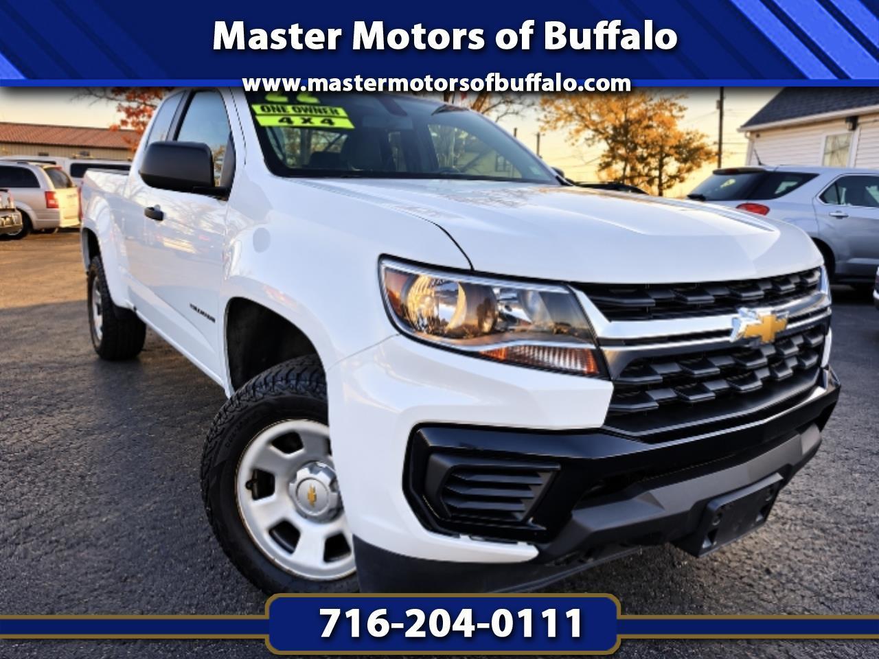 Chevrolet Colorado WT Ext. Cab 4WD 2022