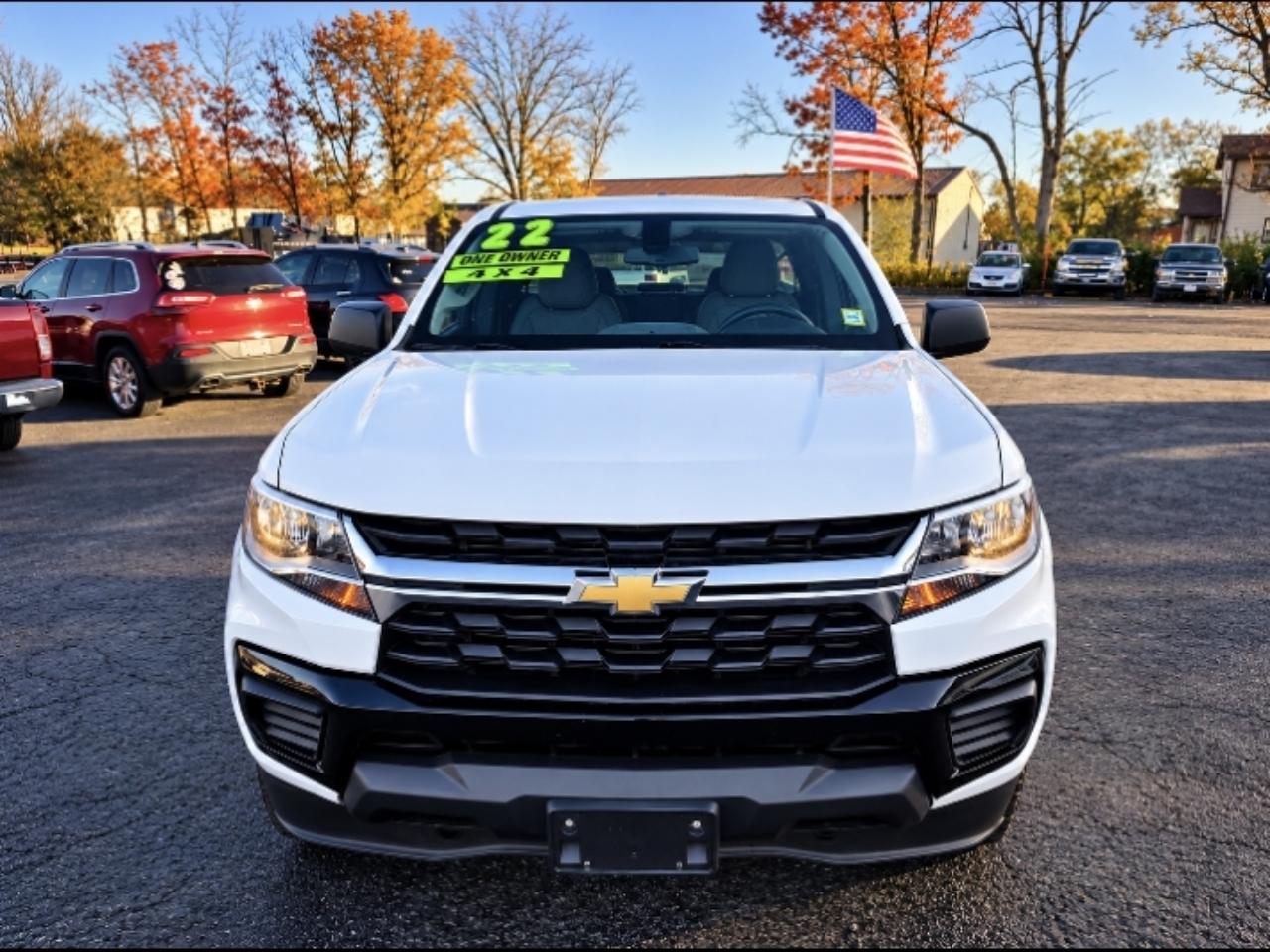 Chevrolet Colorado WT Ext. Cab 4WD 2022