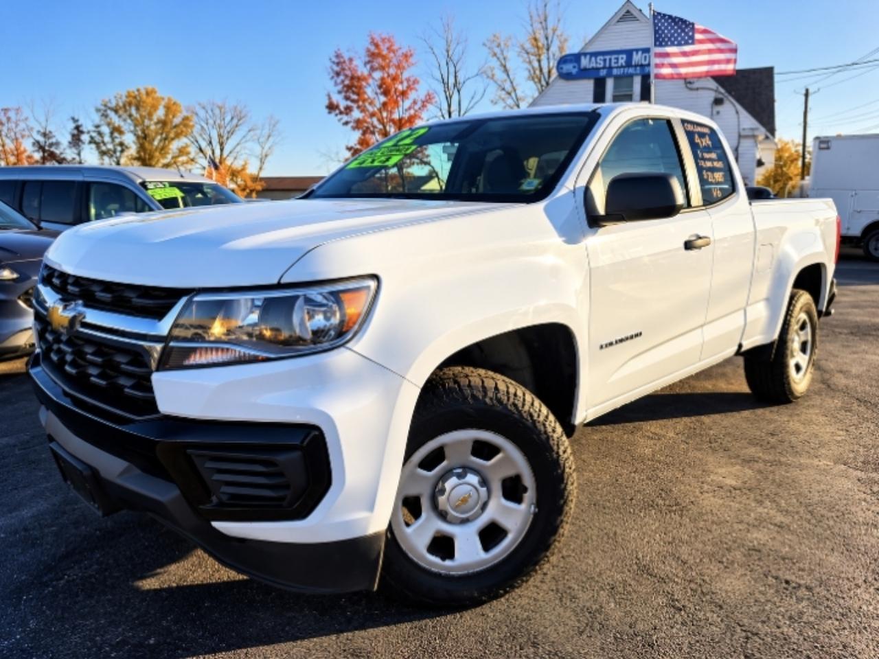 Chevrolet Colorado WT Ext. Cab 4WD 2022
