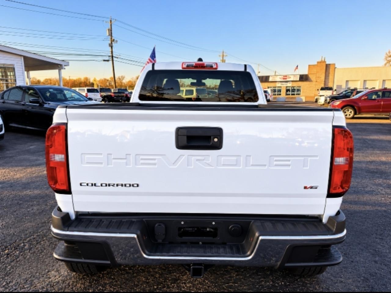Chevrolet Colorado WT Ext. Cab 4WD 2022