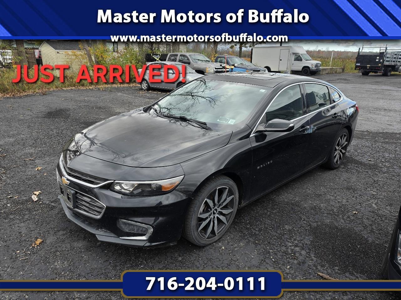 Chevrolet Malibu 1LT 2017