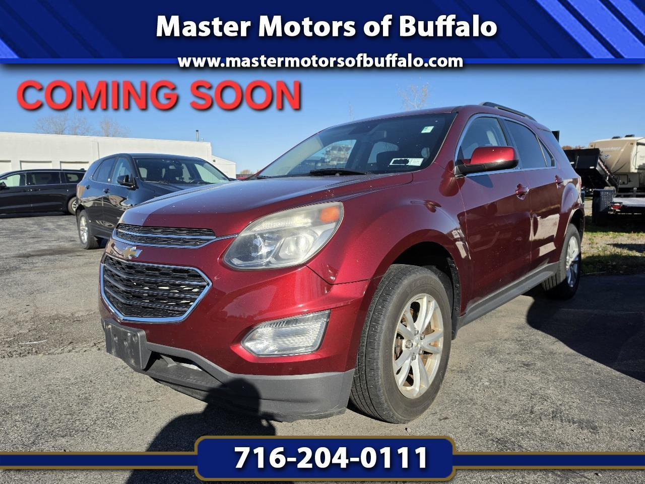 Chevrolet Equinox LT 2WD 2017