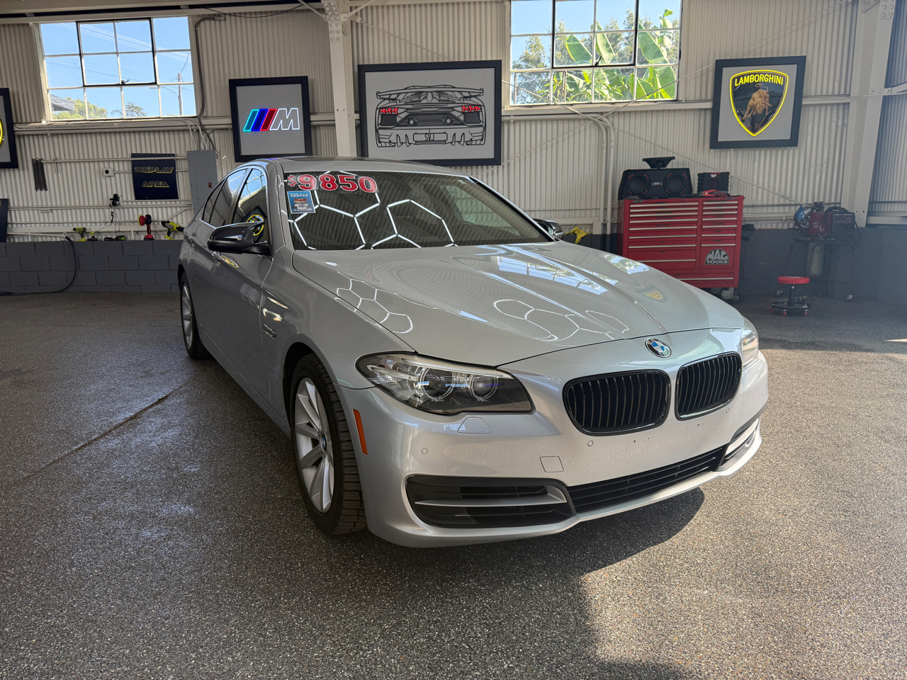 2014 BMW 5 Series 535i