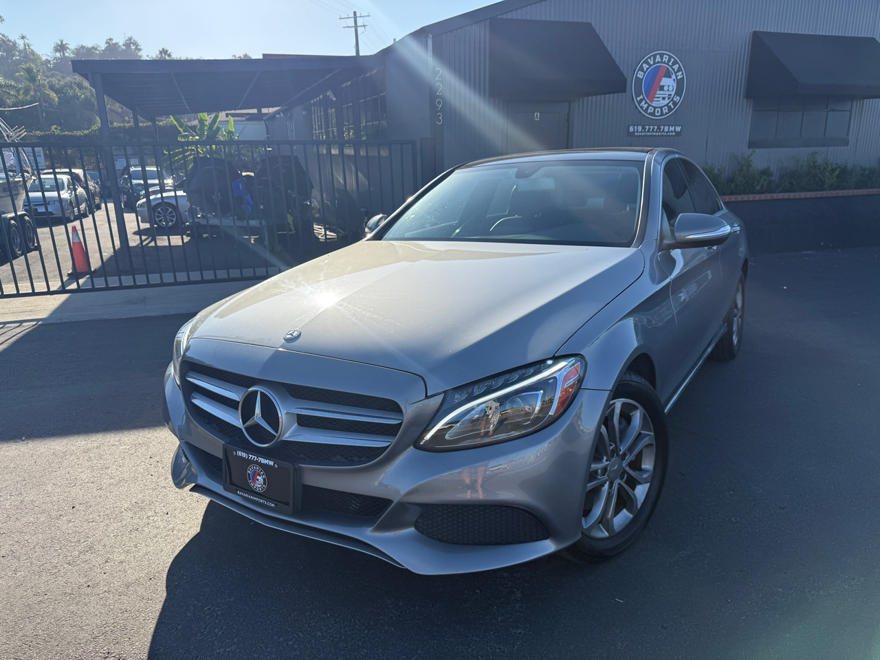 2015 Mercedes-Benz C-Class