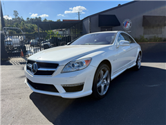 2012 Mercedes-Benz CL-Class 