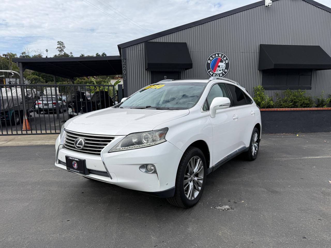 2013 Lexus RX 350