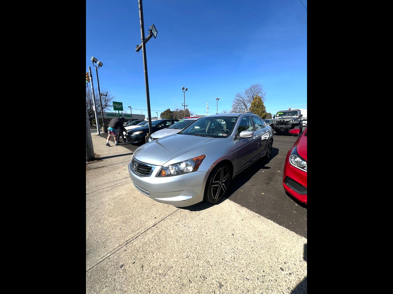 2008 Honda Accord LX sedan AT
