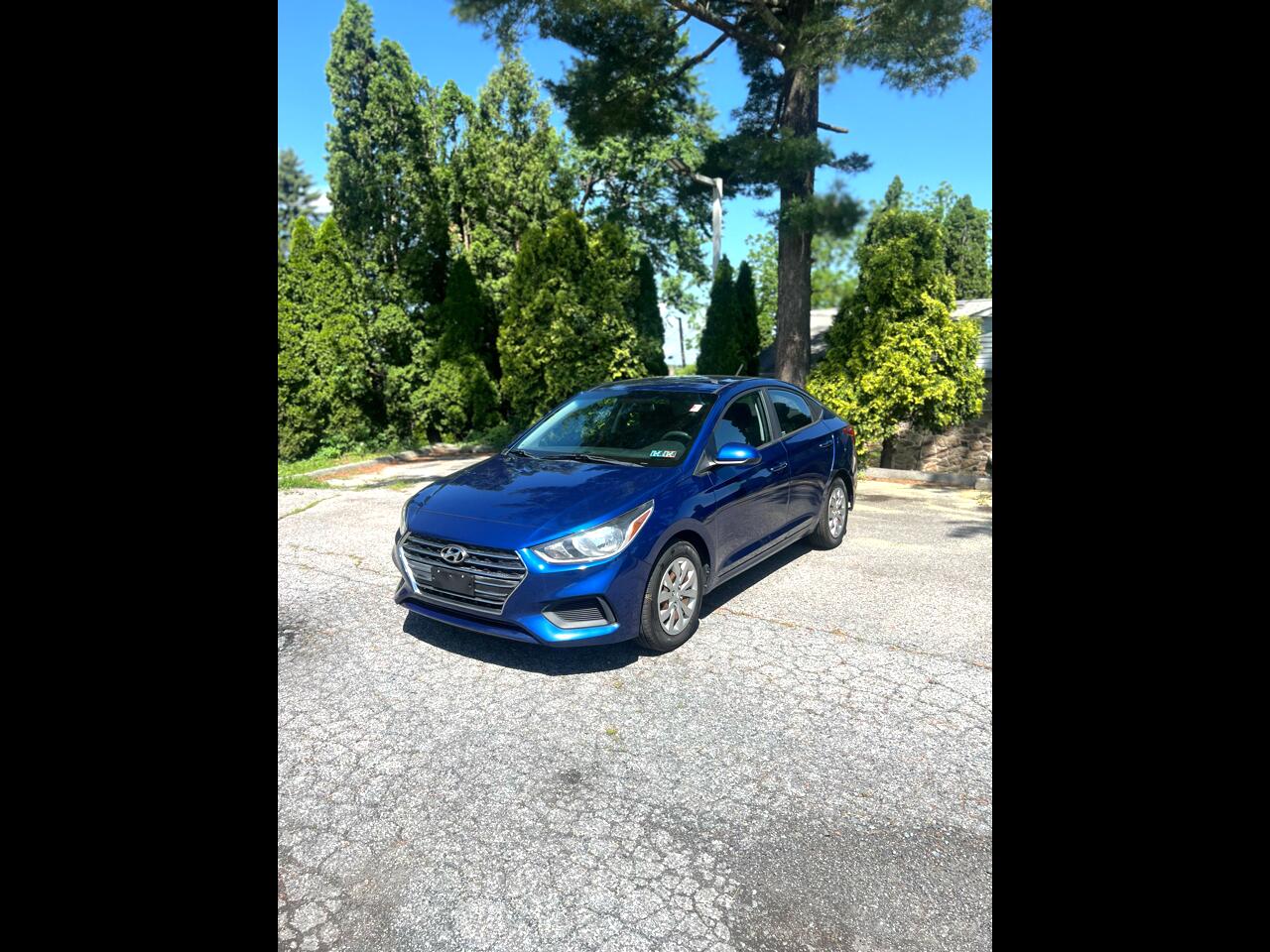 2019 Hyundai Accent SE 4-Door 6A