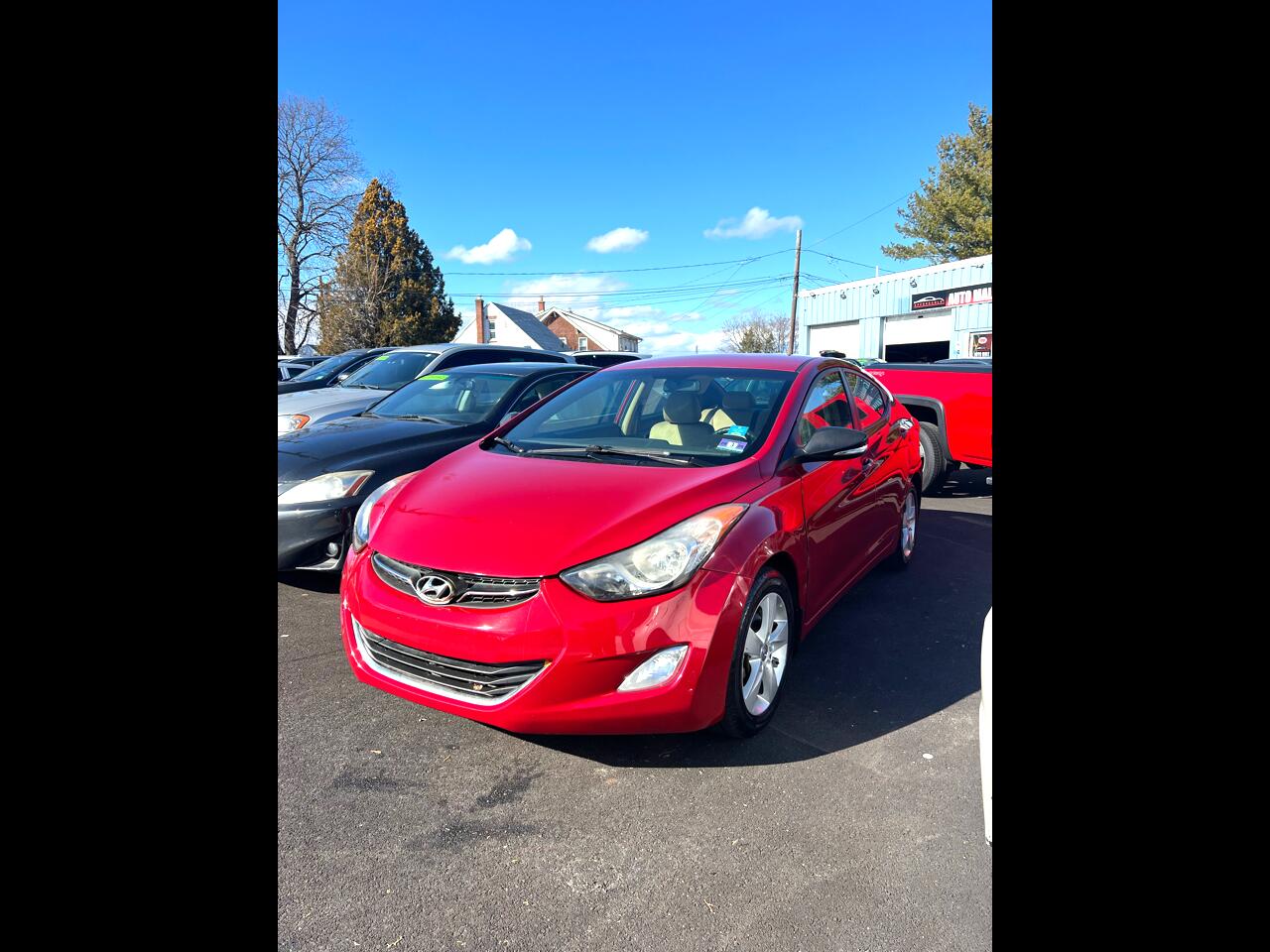 2013 Hyundai Elantra GLS M/T