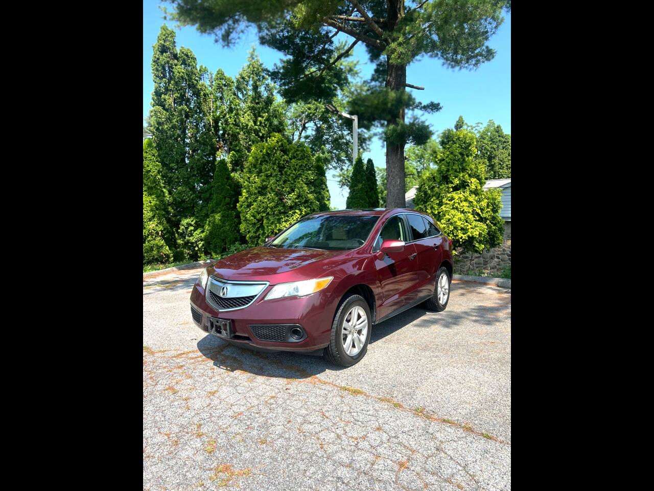 2015 Acura RDX 6-Spd AT AWD