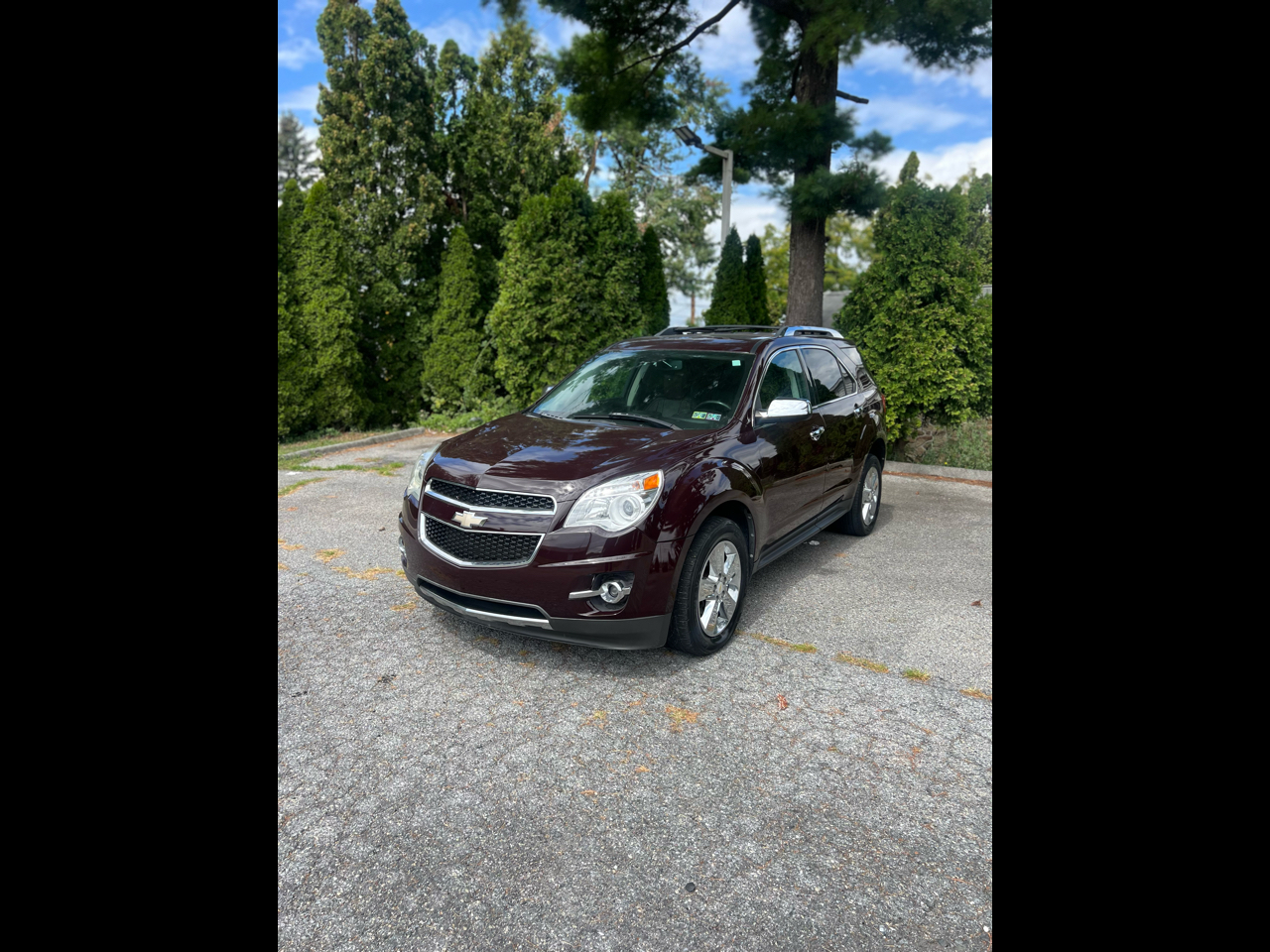 2011 Chevrolet Equinox LTZ AWD
