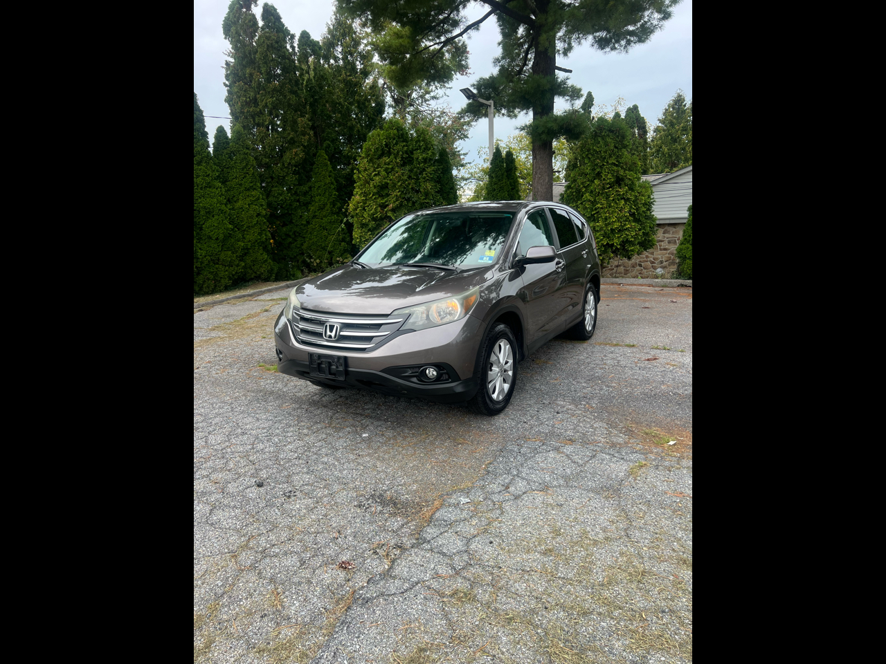 2014 Honda CR-V EX 4WD 5-Speed AT