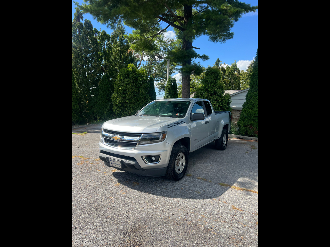 2019 Chevrolet Colorado 