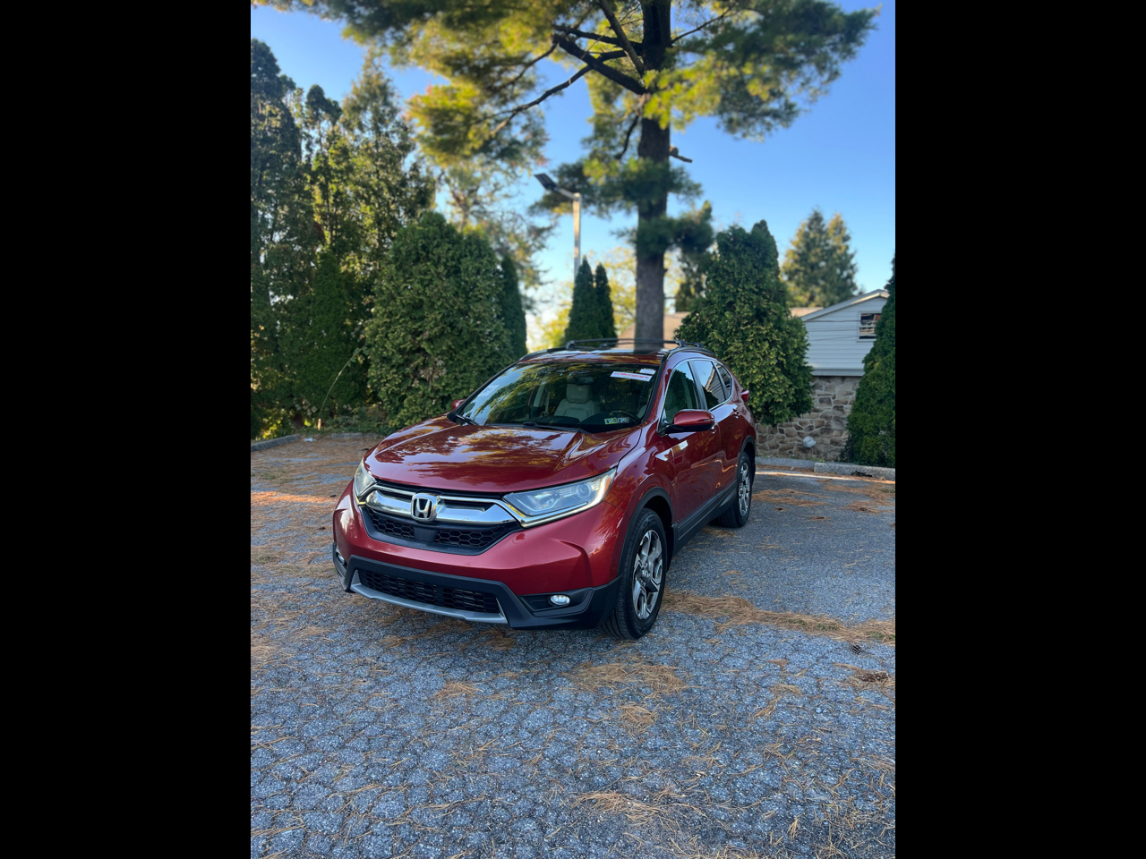 2017 Honda CR-V EX-L AWD