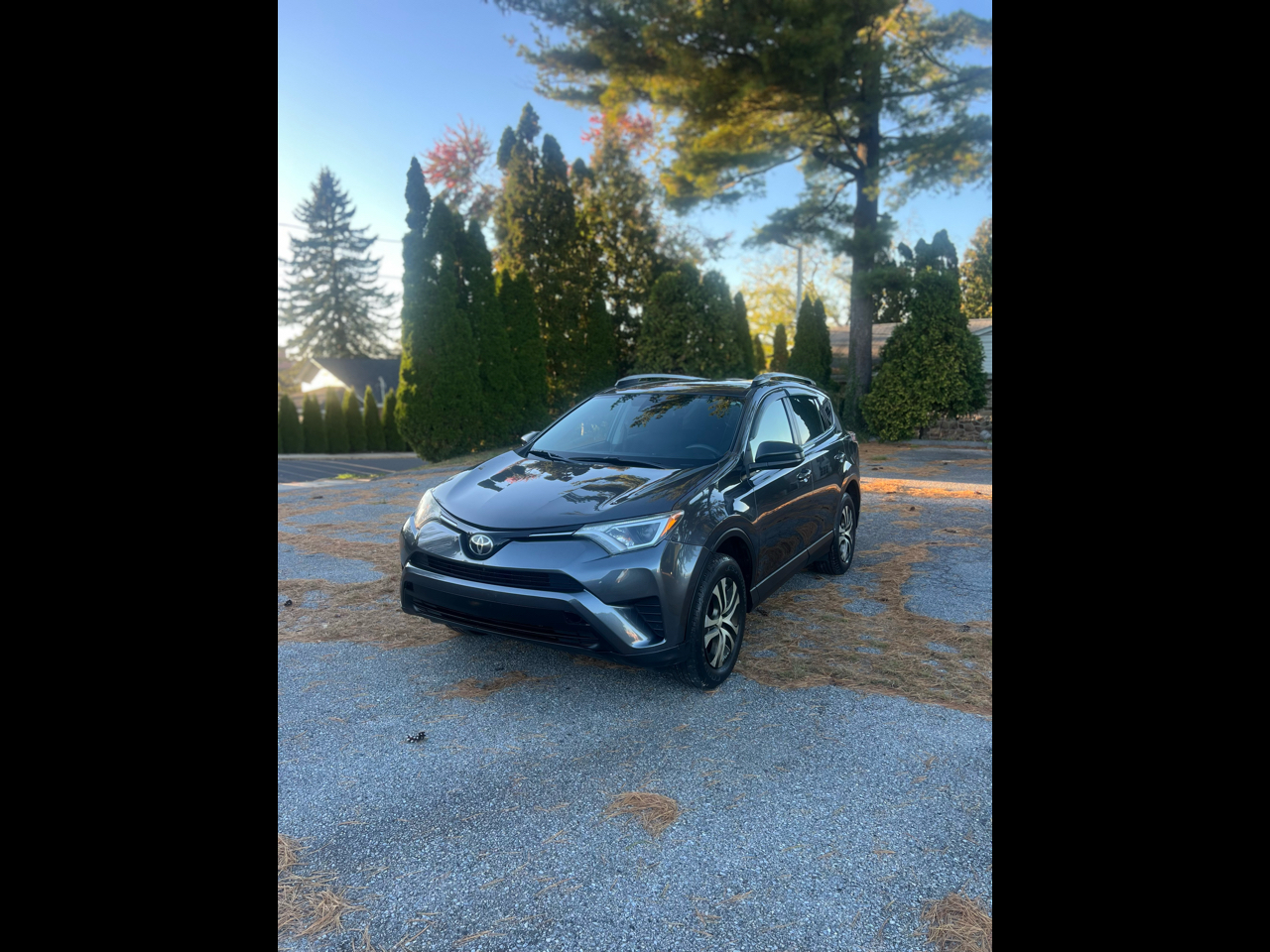 2017 Toyota RAV4 LE AWD
