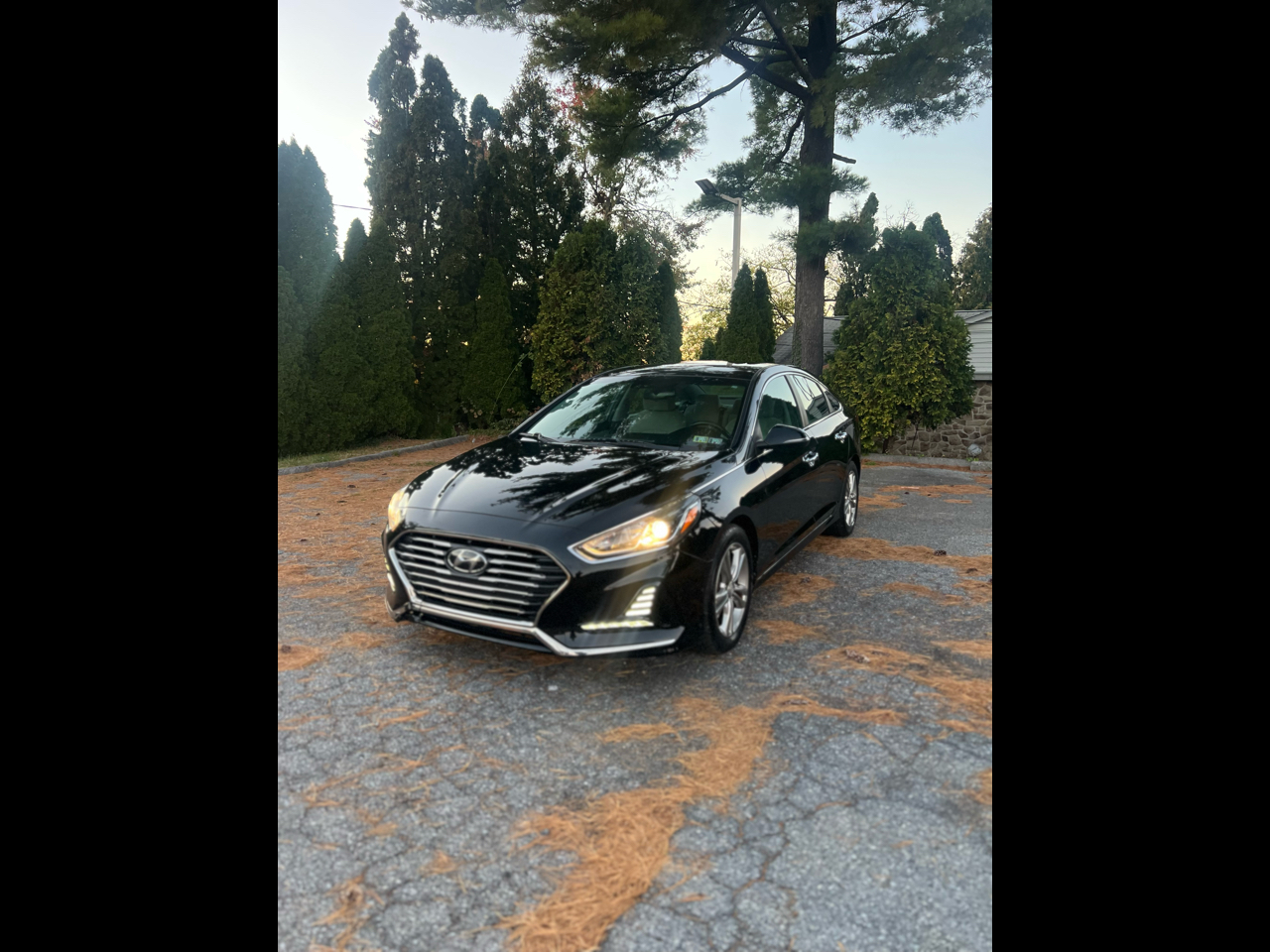 2018 Hyundai Sonata Sport