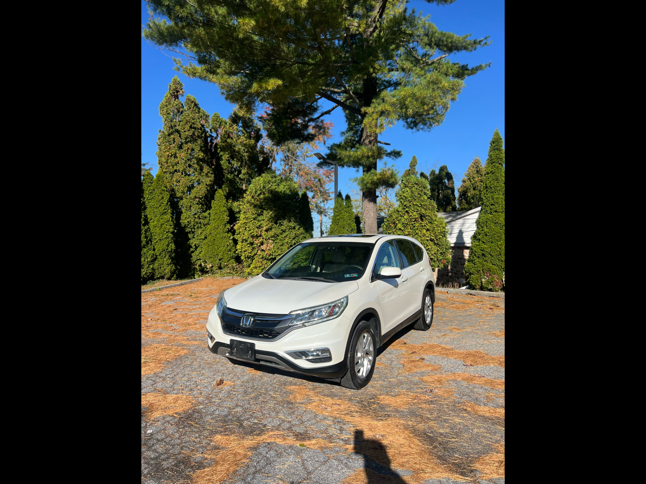 2015 Honda CR-V EX 4WD