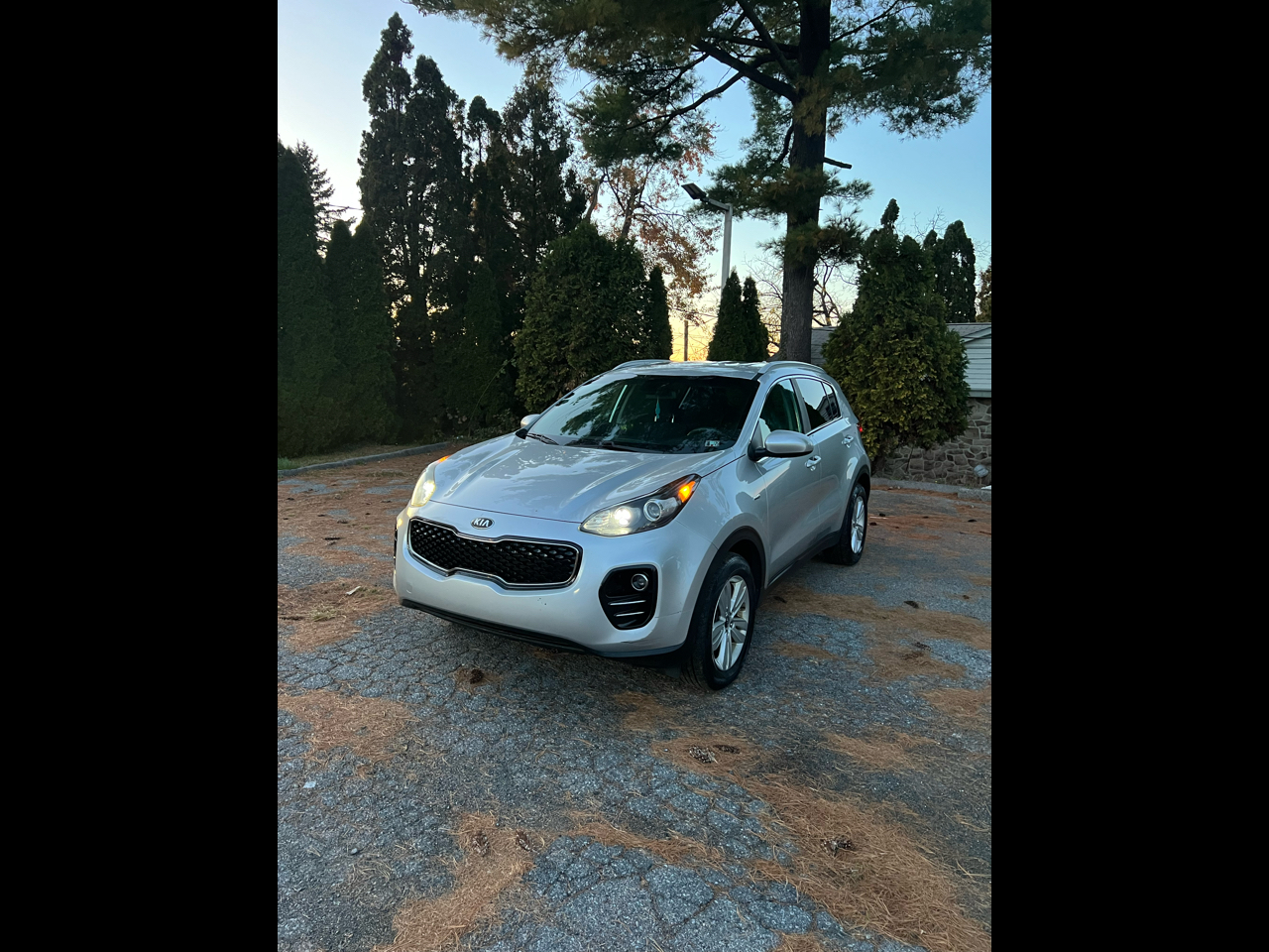 2019 Kia Sportage LX AWD