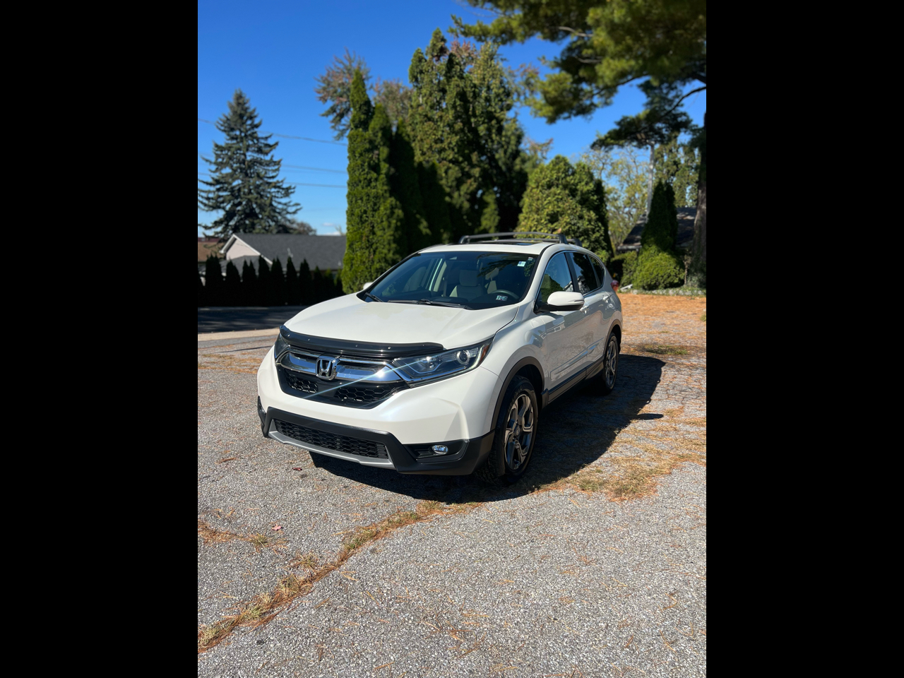 2017 Honda CR-V EX AWD