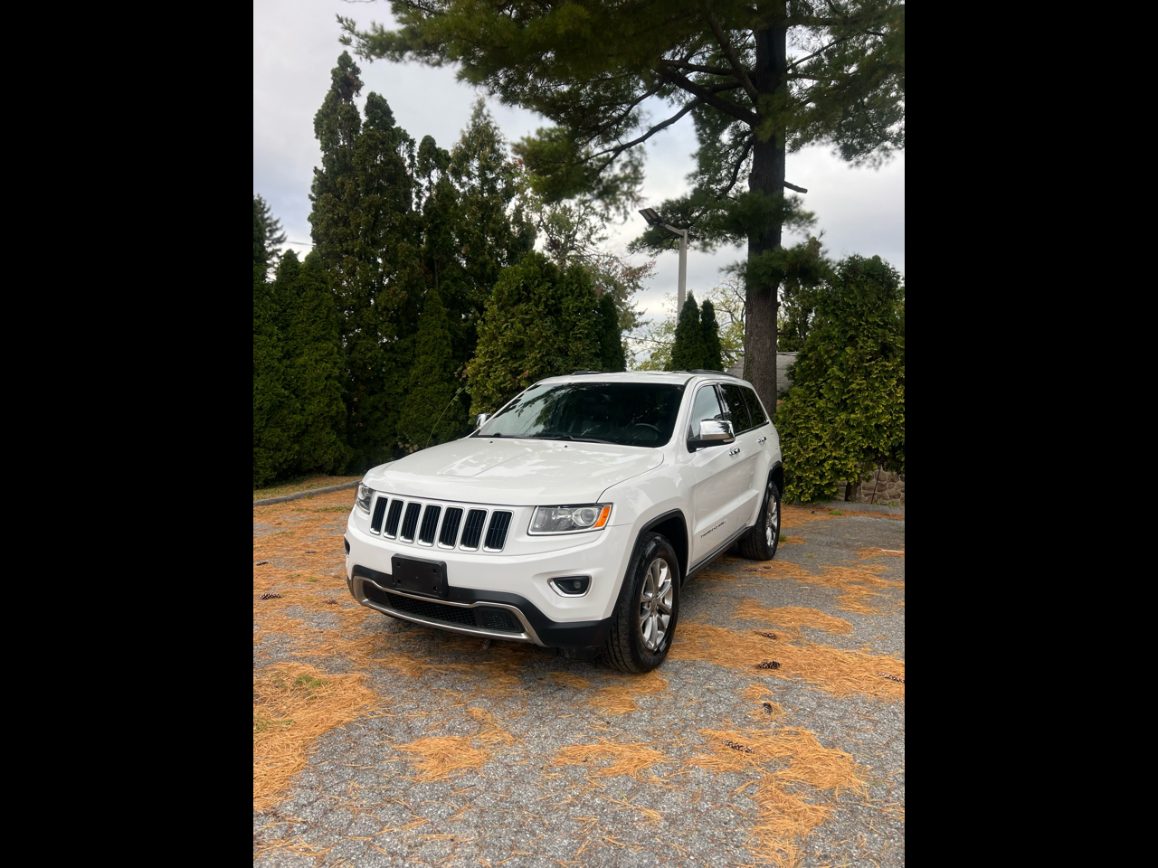 2015 Jeep Grand Cherokee Limited 4WD