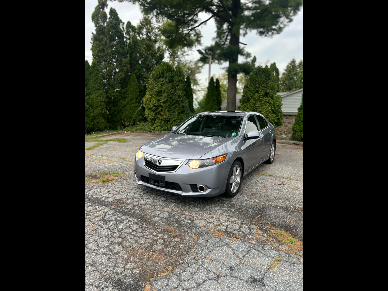 2012 Acura TSX 5-speed AT