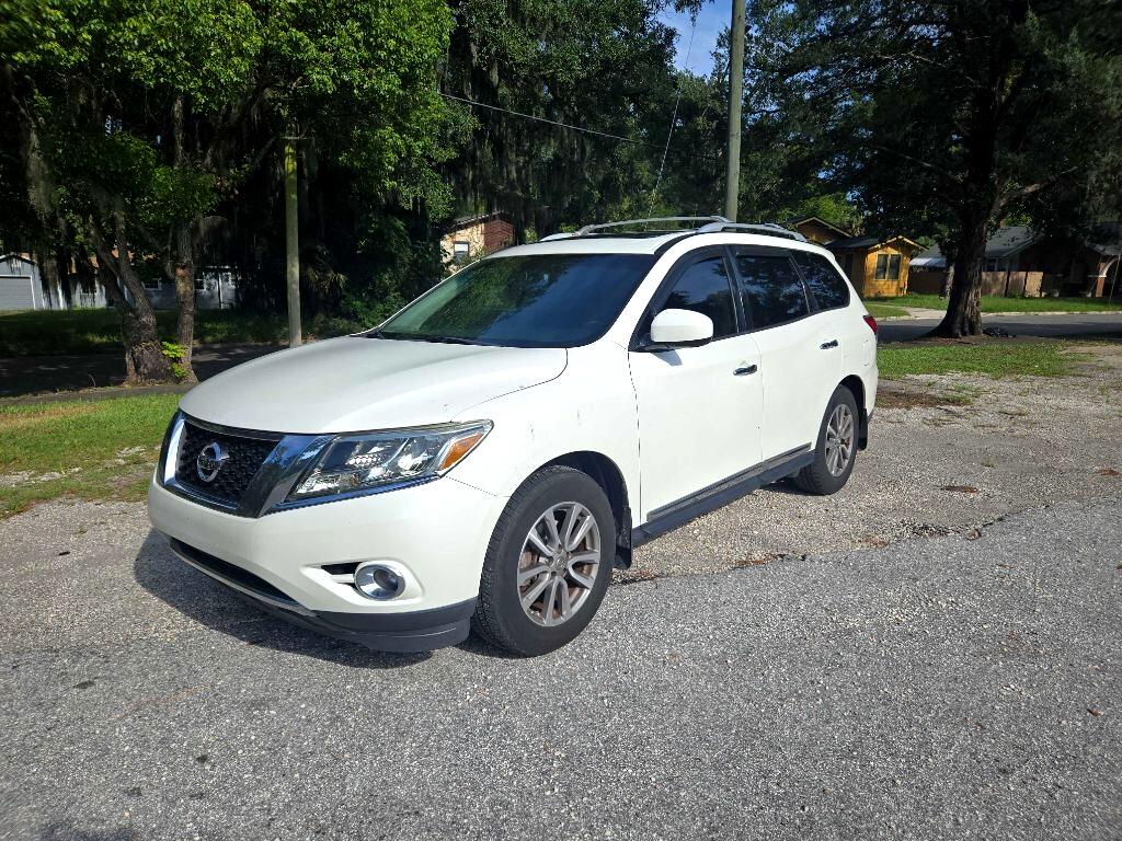 2015 Nissan Pathfinder S 2WD