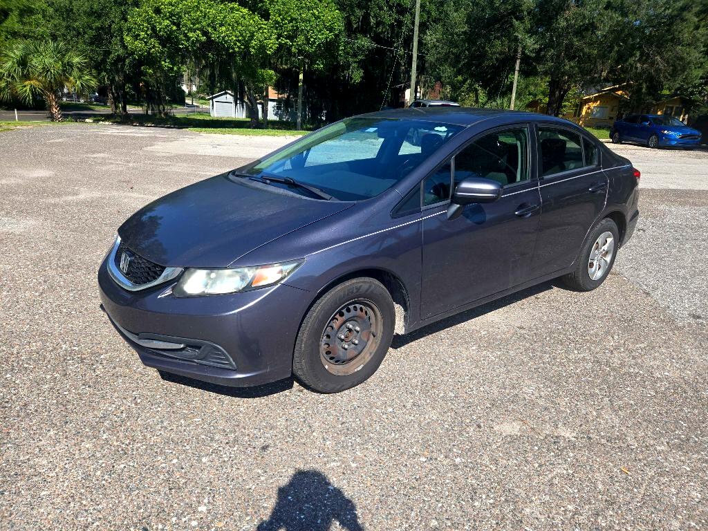 2015 Honda Civic LX Sedan CVT