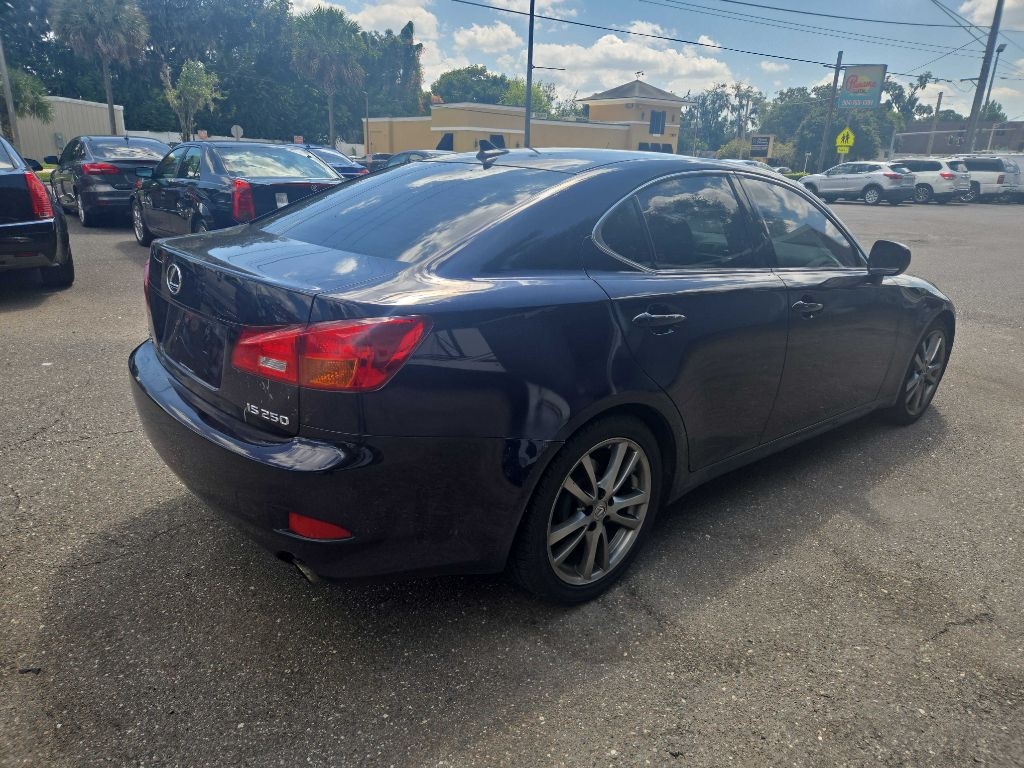 2008 Lexus IS IS 250 6-Speed Manual