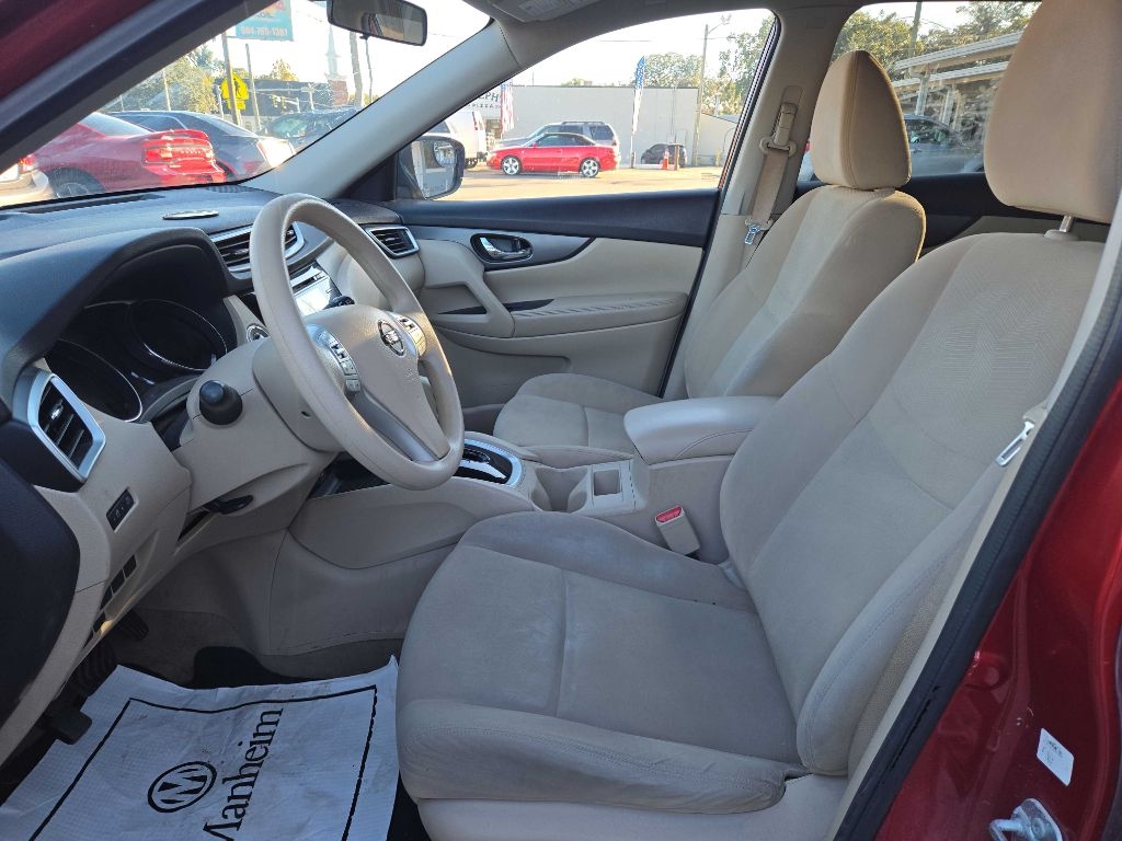 2015 Nissan Rogue SV