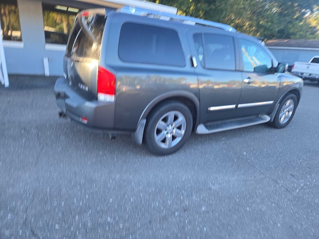 2010 Nissan Armada Platinum