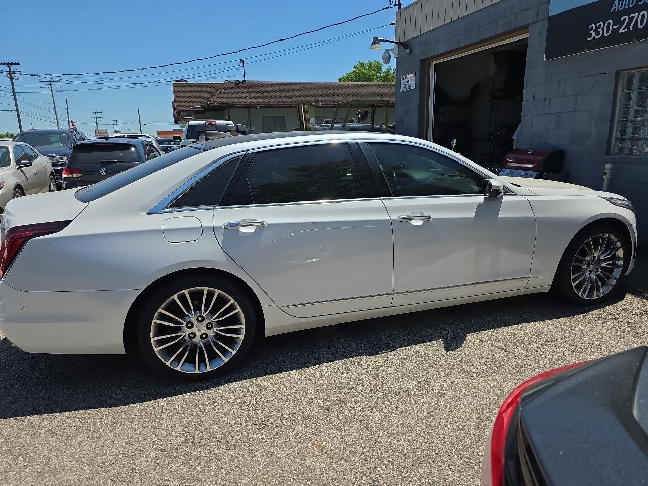 2017 Cadillac CT6 3.6L Premium Luxury AWD