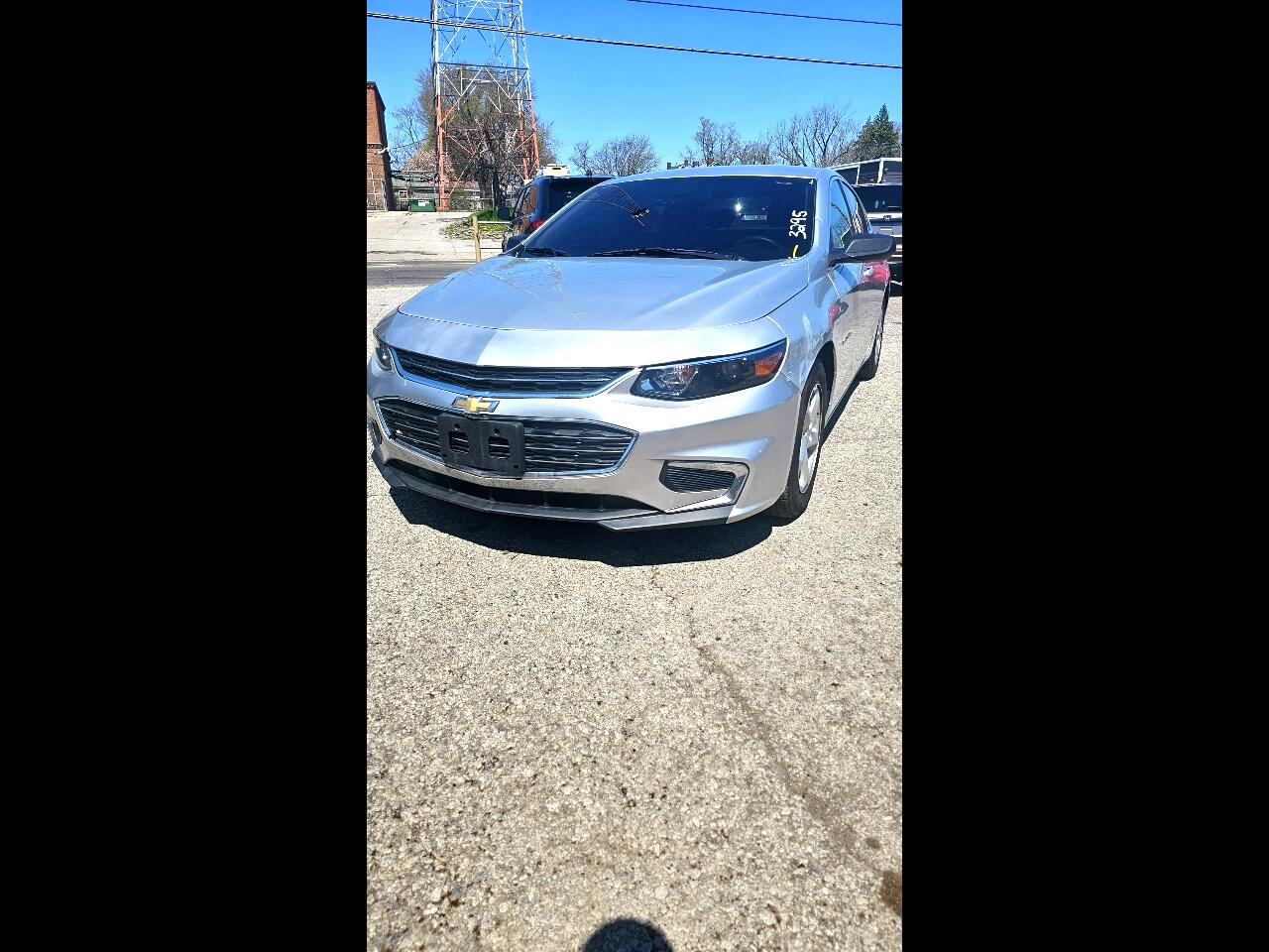 2018 Chevrolet Malibu LS