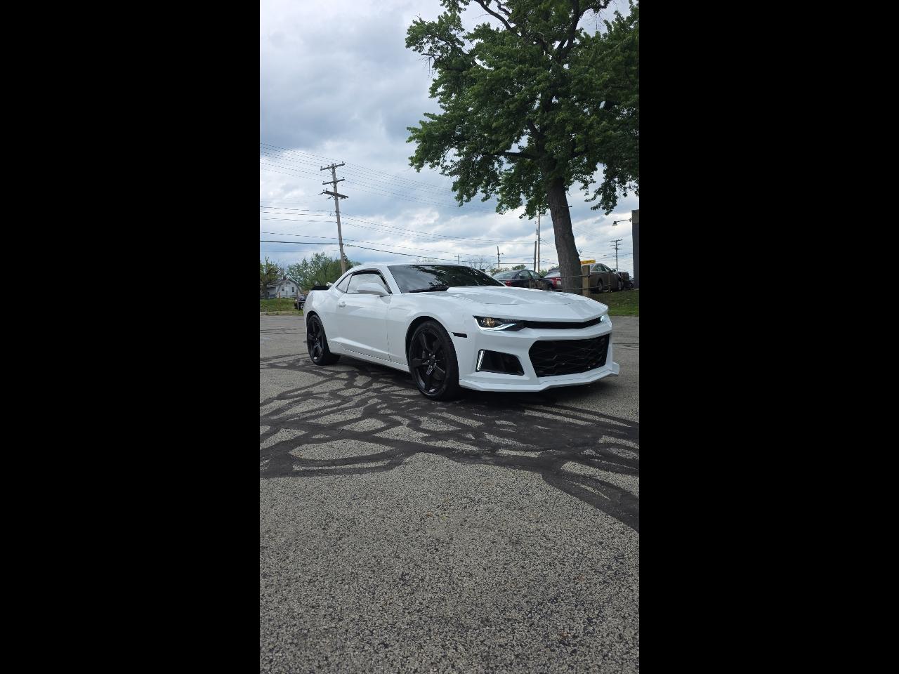 2015 Chevrolet Camaro 1SS Coupe