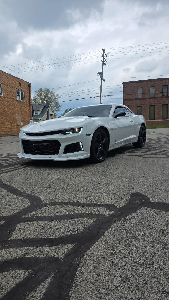 Chevrolet Camaro 1SS Coupe 2015