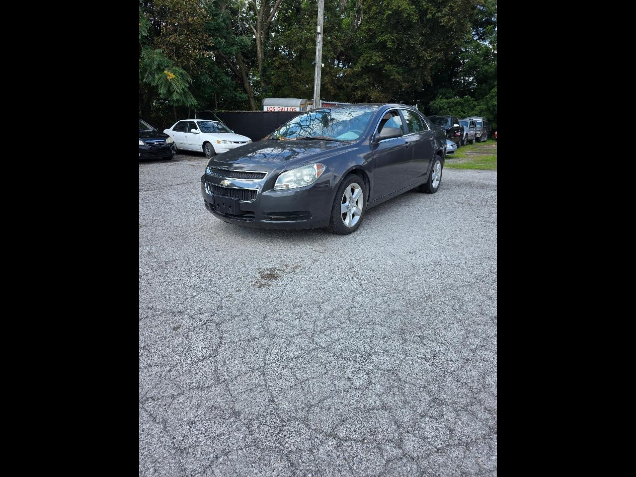 Chevrolet Malibu Fleet 2010