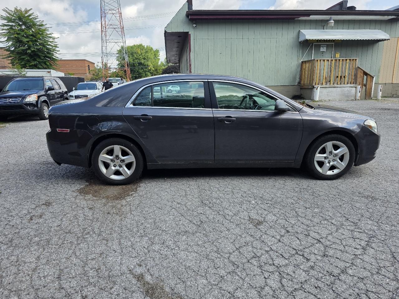 Chevrolet Malibu Fleet 2010