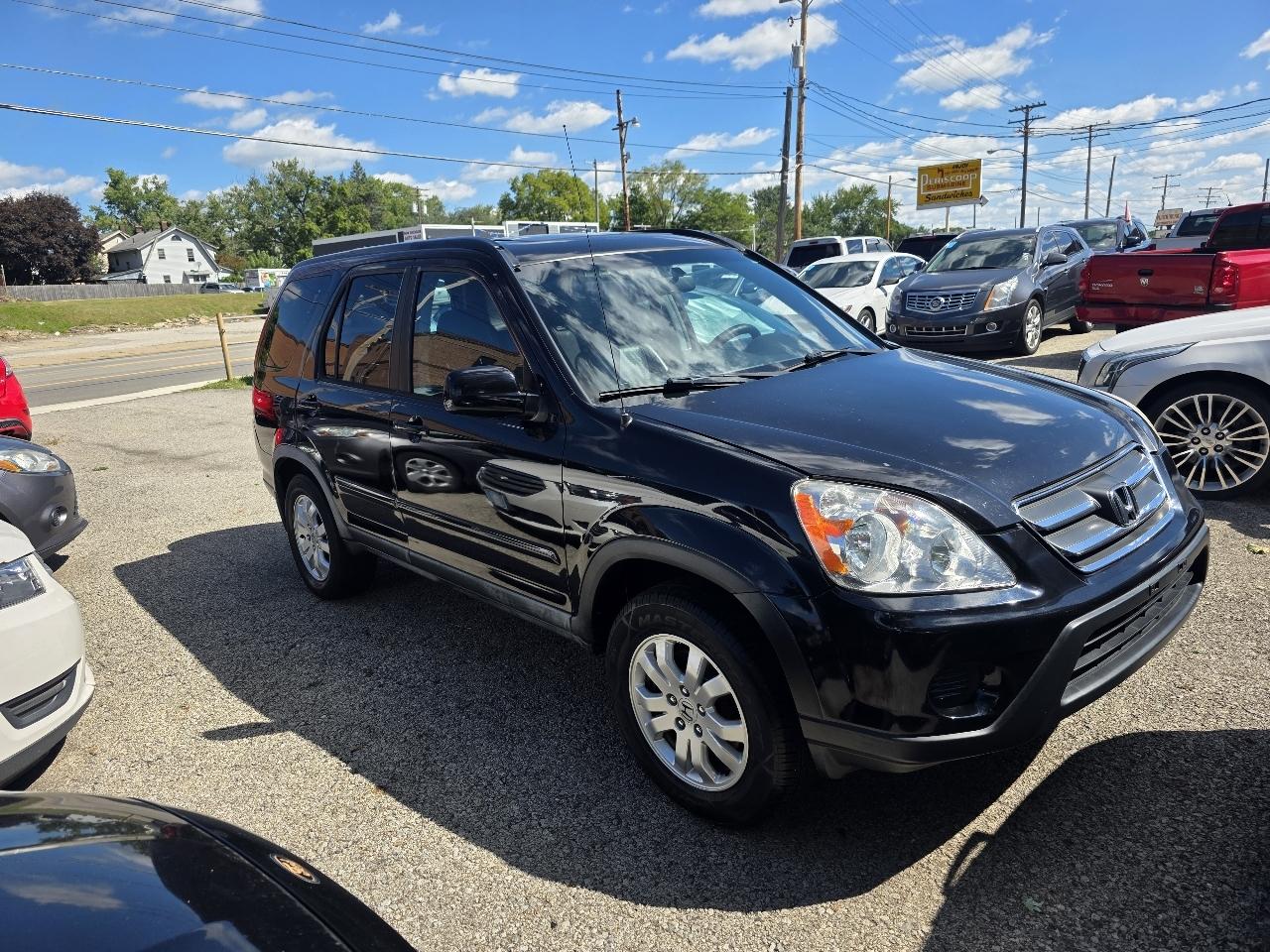 Honda CR-V SE 4WD AT 2005
