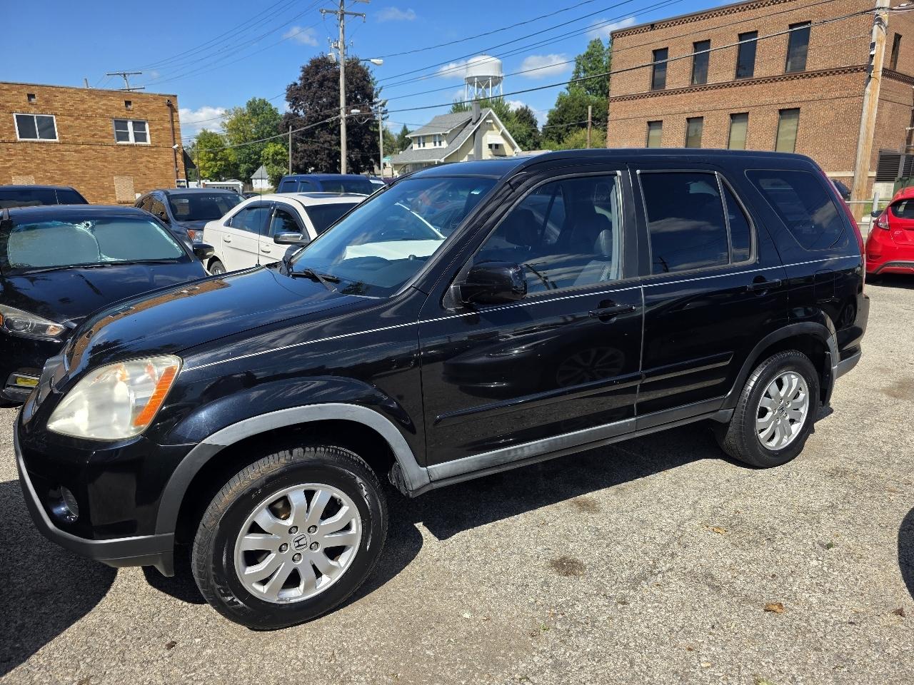 Honda CR-V SE 4WD AT 2005