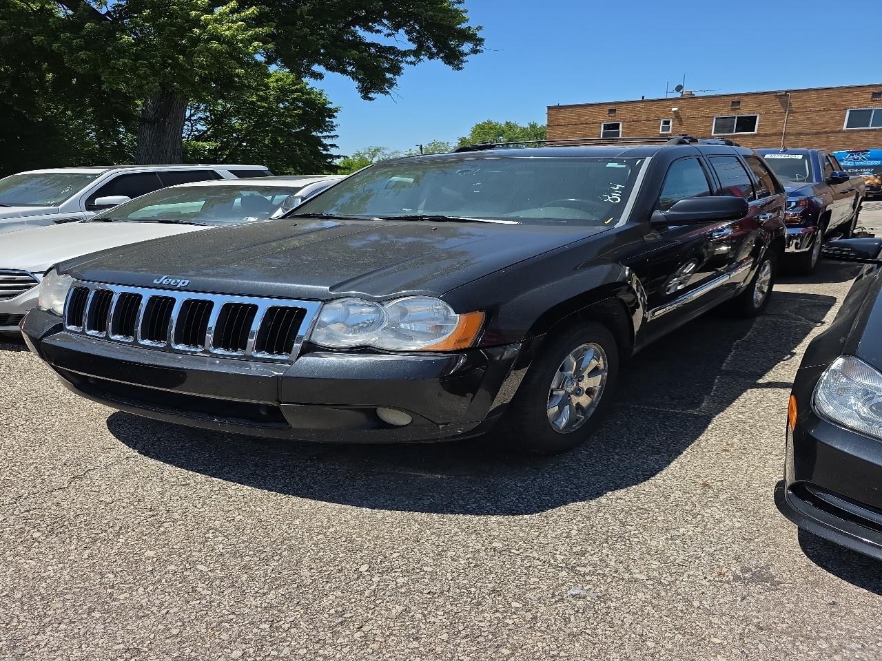 Jeep Grand Cherokee Limited 4WD 2010