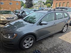 2015 Volkswagen Golf SportWagen 