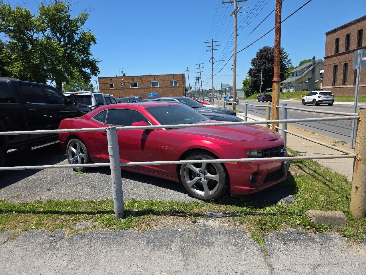 Chevrolet Camaro 2SS Coupe 2013