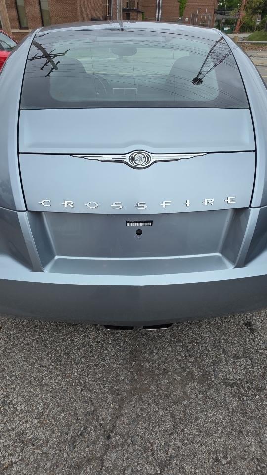 Chrysler Crossfire Coupe 2004