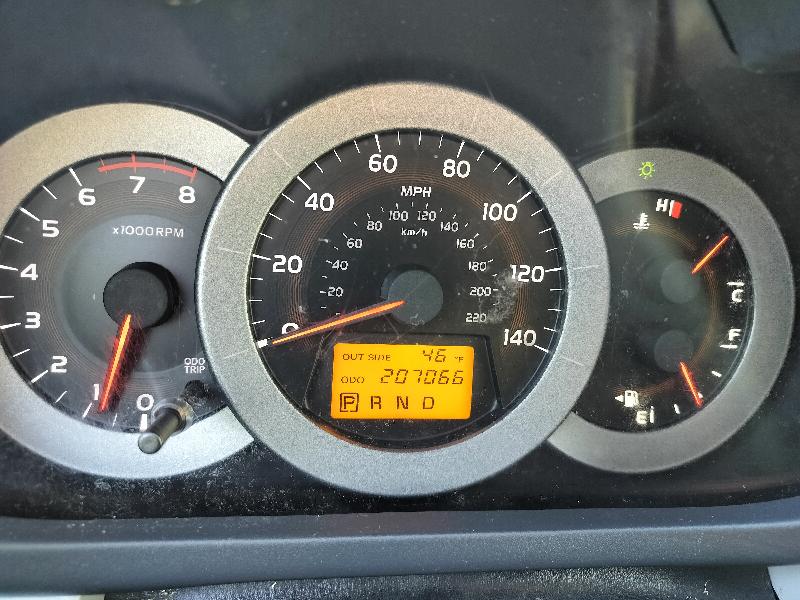 Toyota RAV4 Base I4 2WD 2008