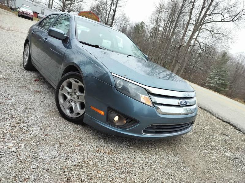 2011 Ford Fusion I4 SE