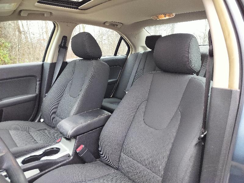 Ford Fusion I4 SE 2011