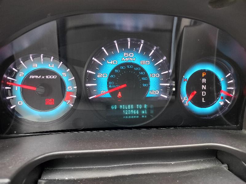 Ford Fusion I4 SE 2011