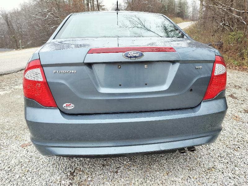 Ford Fusion I4 SE 2011