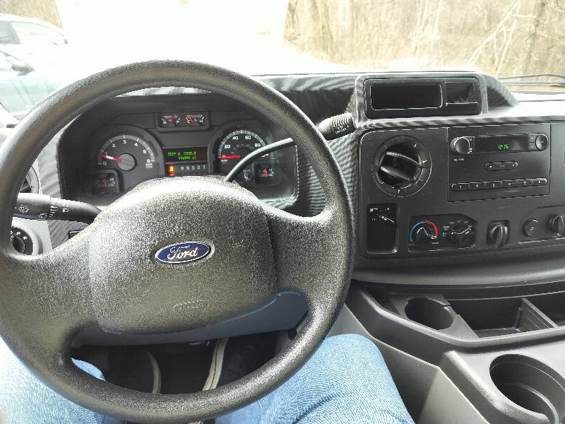 Ford Econoline E-250 2013