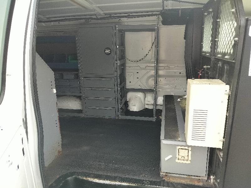 Ford Econoline E-250 2013