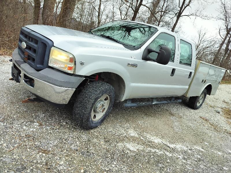 Ford F-350 SD XLT Crew Cab Long Bed 4WD 2006
